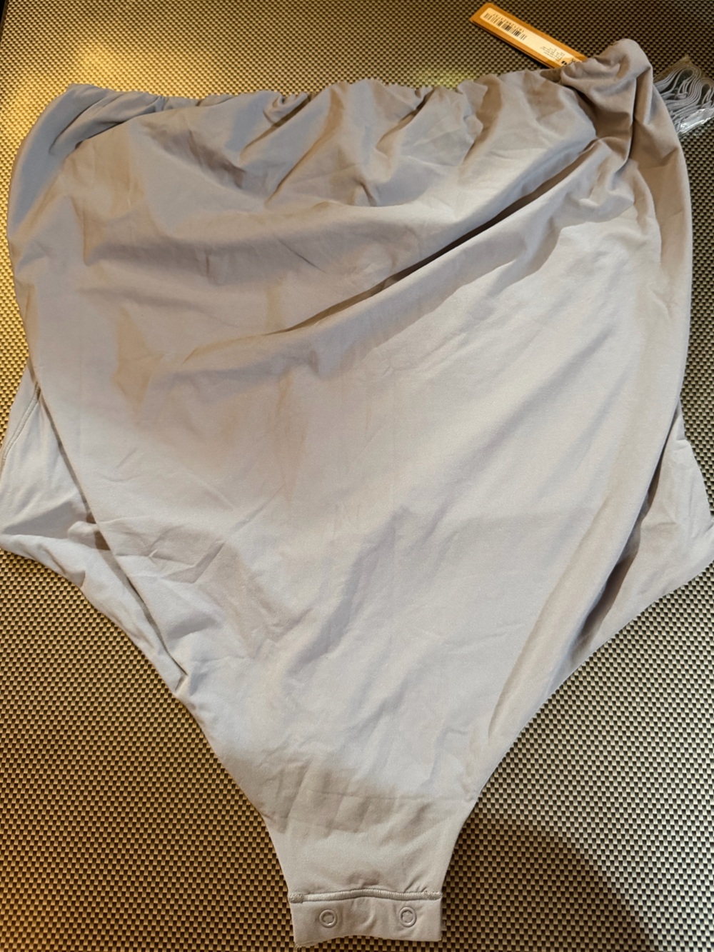 NWT SKIMS Fits Everybody strapless bodysuit in Slate size 3X